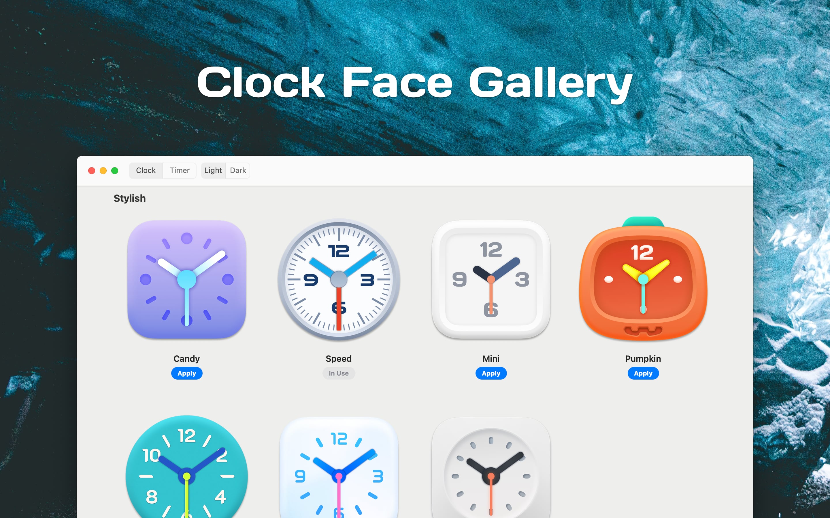 Clock Face Gallery